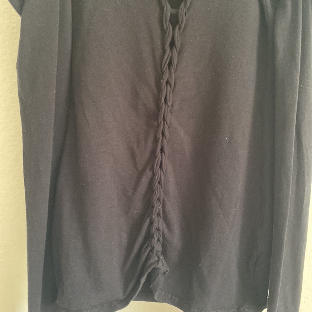 Etsy Kinetic Couture Organic Butterfly Top Black - Picture 7 of 10